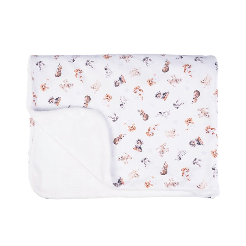 Wrendale Little Paws Baby Blanket