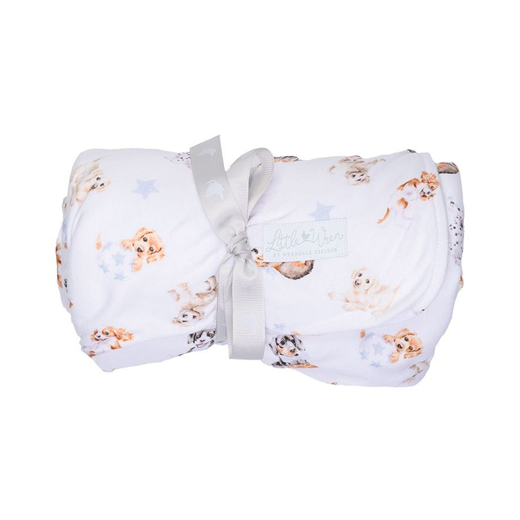 Wrendale Little Paws Baby Blanket