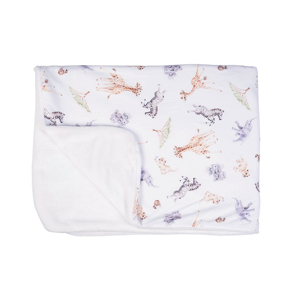 Wrendale Little Savannah Baby Blanket