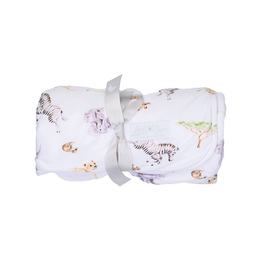 Wrendale Little Savannah Baby Blanket