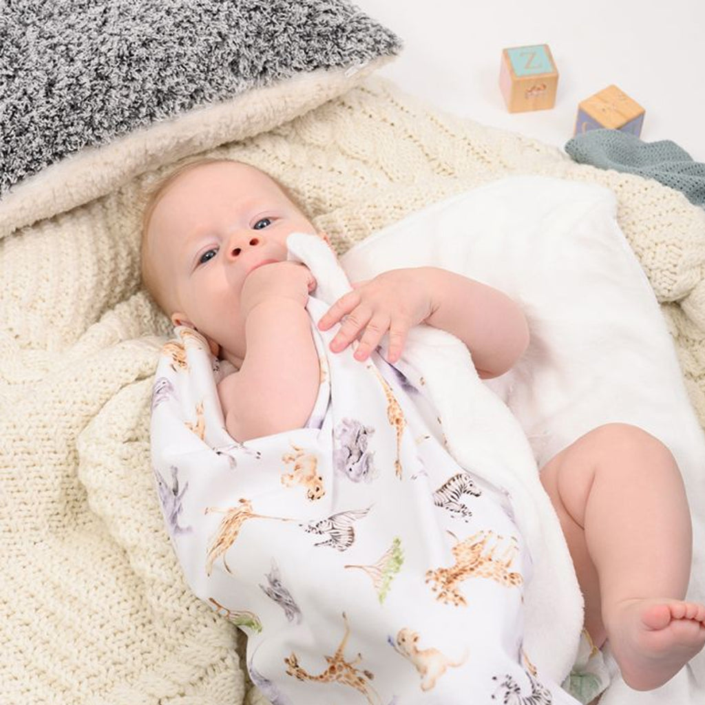 Wrendale Little Savannah Baby Blanket