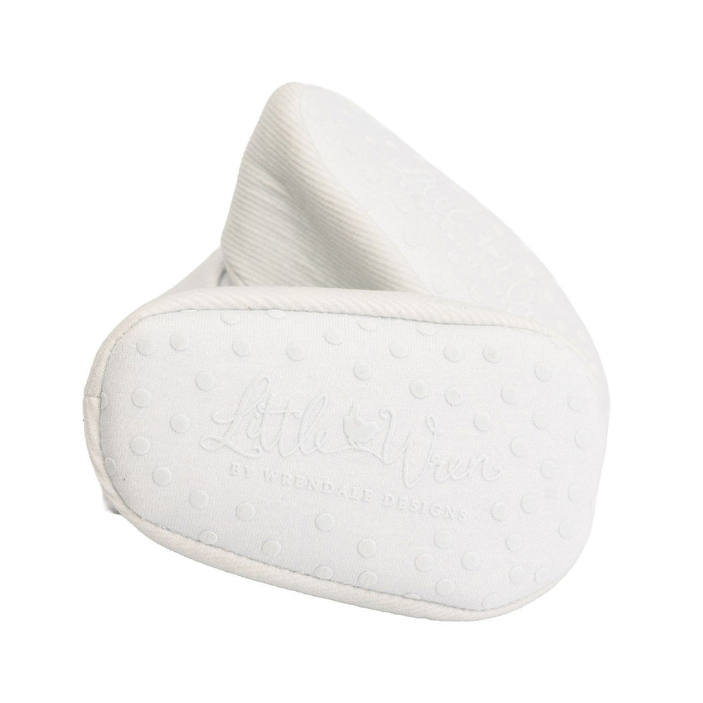 Wrendale Little Wren Embroidered Booties - Little Paws