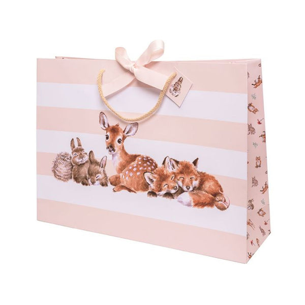 Wrendale Little Wren Large Gift Bag Little Forest