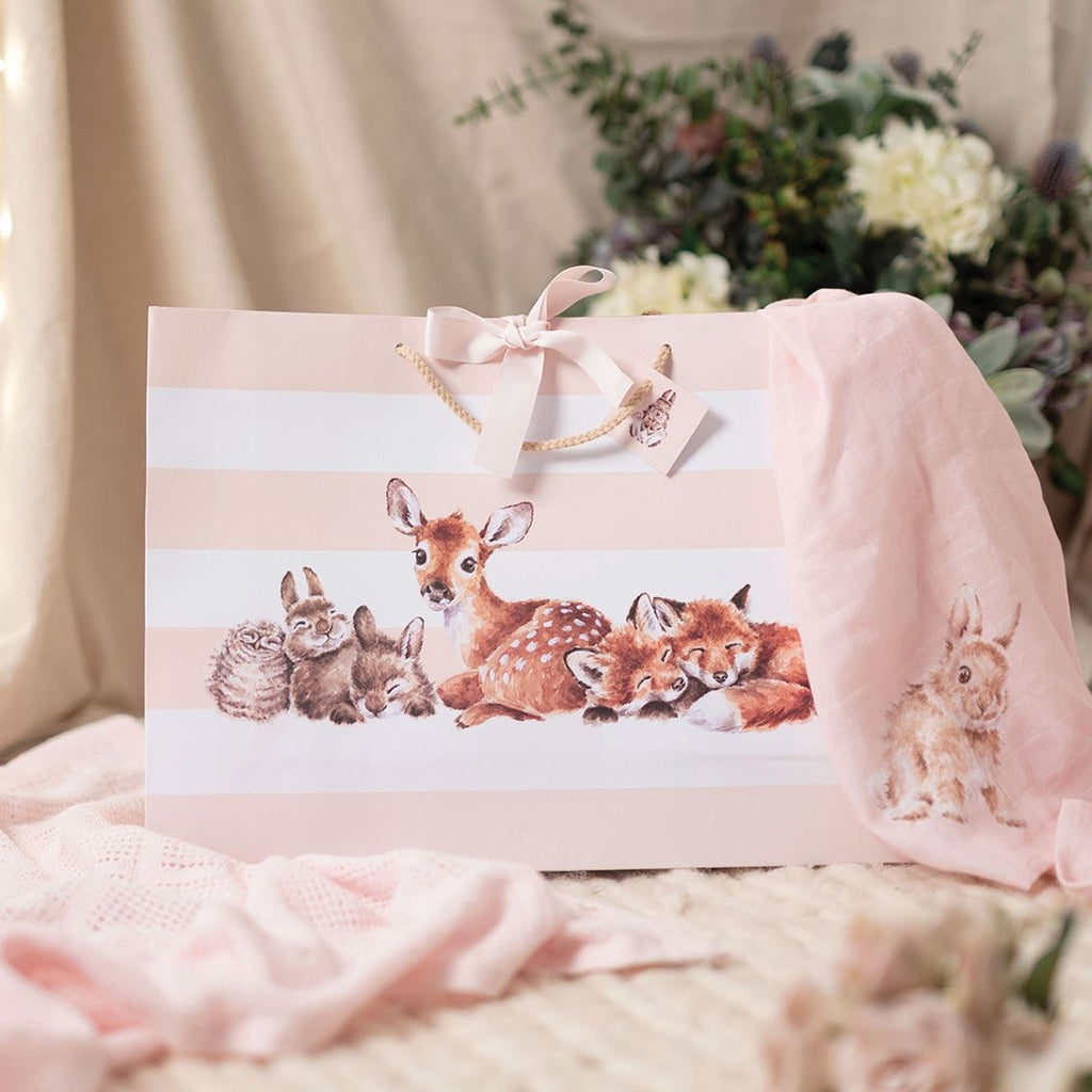 Wrendale Little Wren Large Gift Bag Little Forest