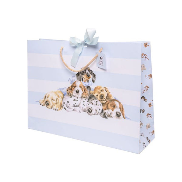 Wrendale Little Wren Large Gift Bag Little Paws