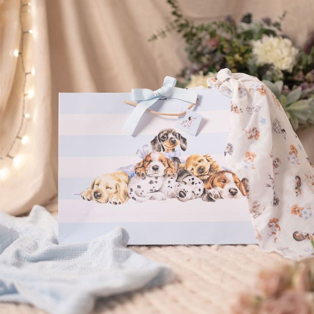 Wrendale Little Wren Large Gift Bag Little Paws