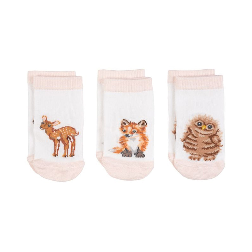 Wrendale Little Forest Baby Socks Set