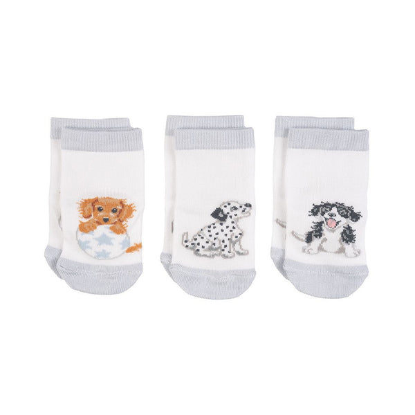 Wrendale Little Paws Baby Socks Set