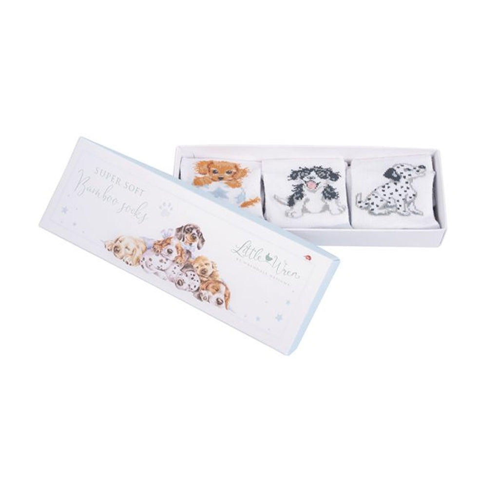 Wrendale Little Paws Baby Socks Set