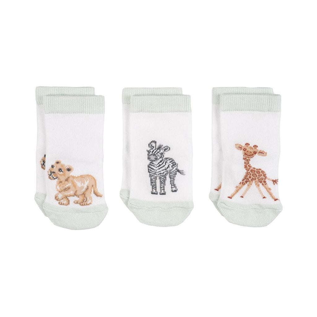 Wrendale Little Savannah Baby Socks Set