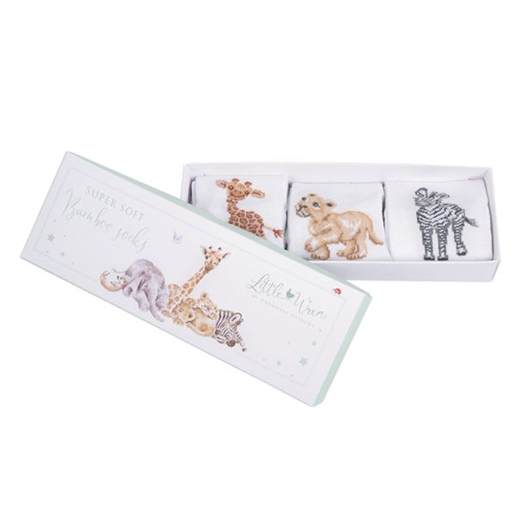 Wrendale Little Savannah Baby Socks Set