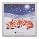 Wrendale Luxury Boxed Christmas Cards - Foxes in the Snow