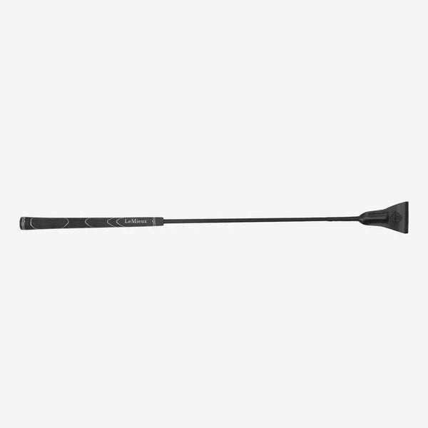 LeMieux Grip-Tek Jumping Whip - Black