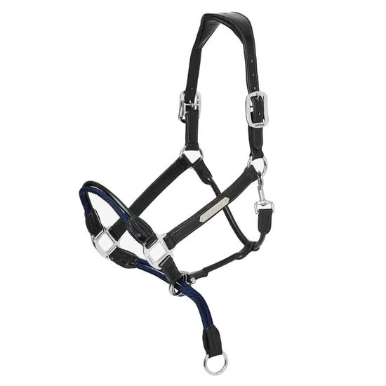 LeMieux Rope Control Headcollar - Black