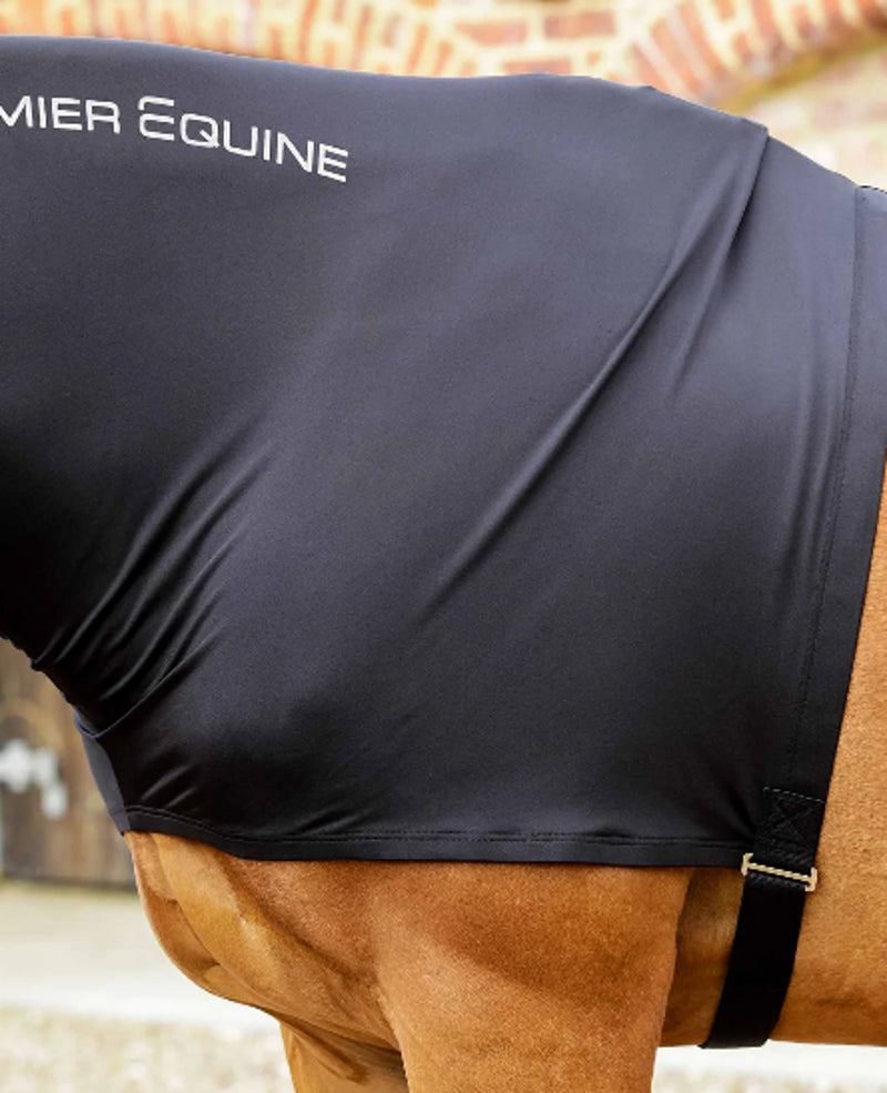 Premier Equine Stretch Lycra Hood - Black