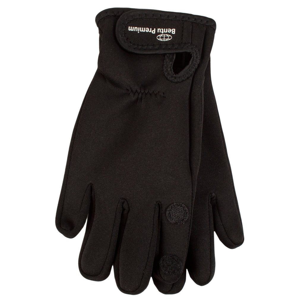 Platinum Mens Lune Neoprene Sporting Gloves - Black