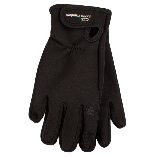 Platinum Mens Lune Neoprene Sporting Gloves - Black