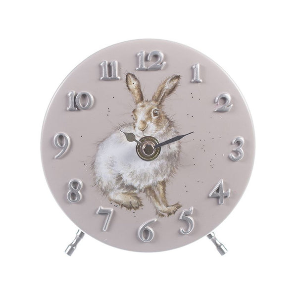 Wrendale Hare Mantel Clock