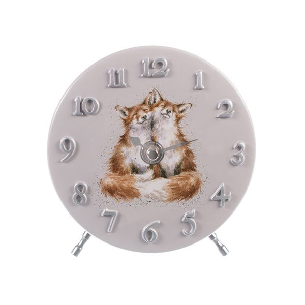 Wrendale Fox Mantel Clock