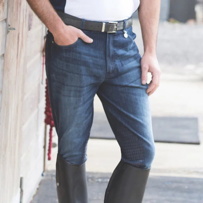 Denim Breeches Navy