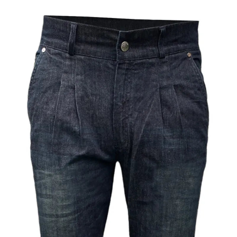 Denim Breeches Navy