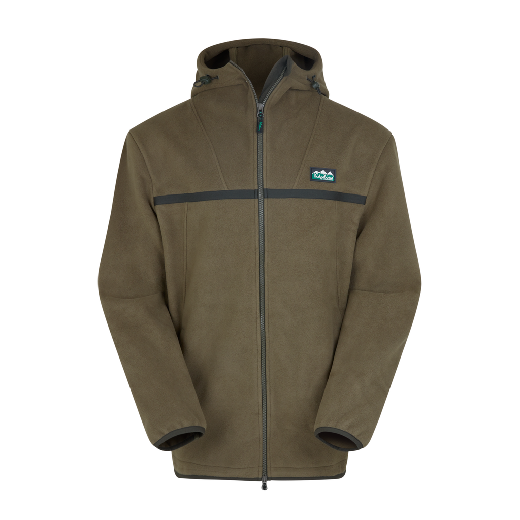 Ridgeline Mens Kodiak Fleece Jacket - Ivy Green