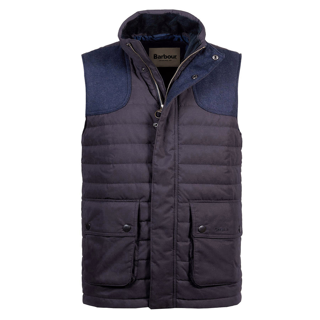 Barbour Mens Bradford Gilet - Navy