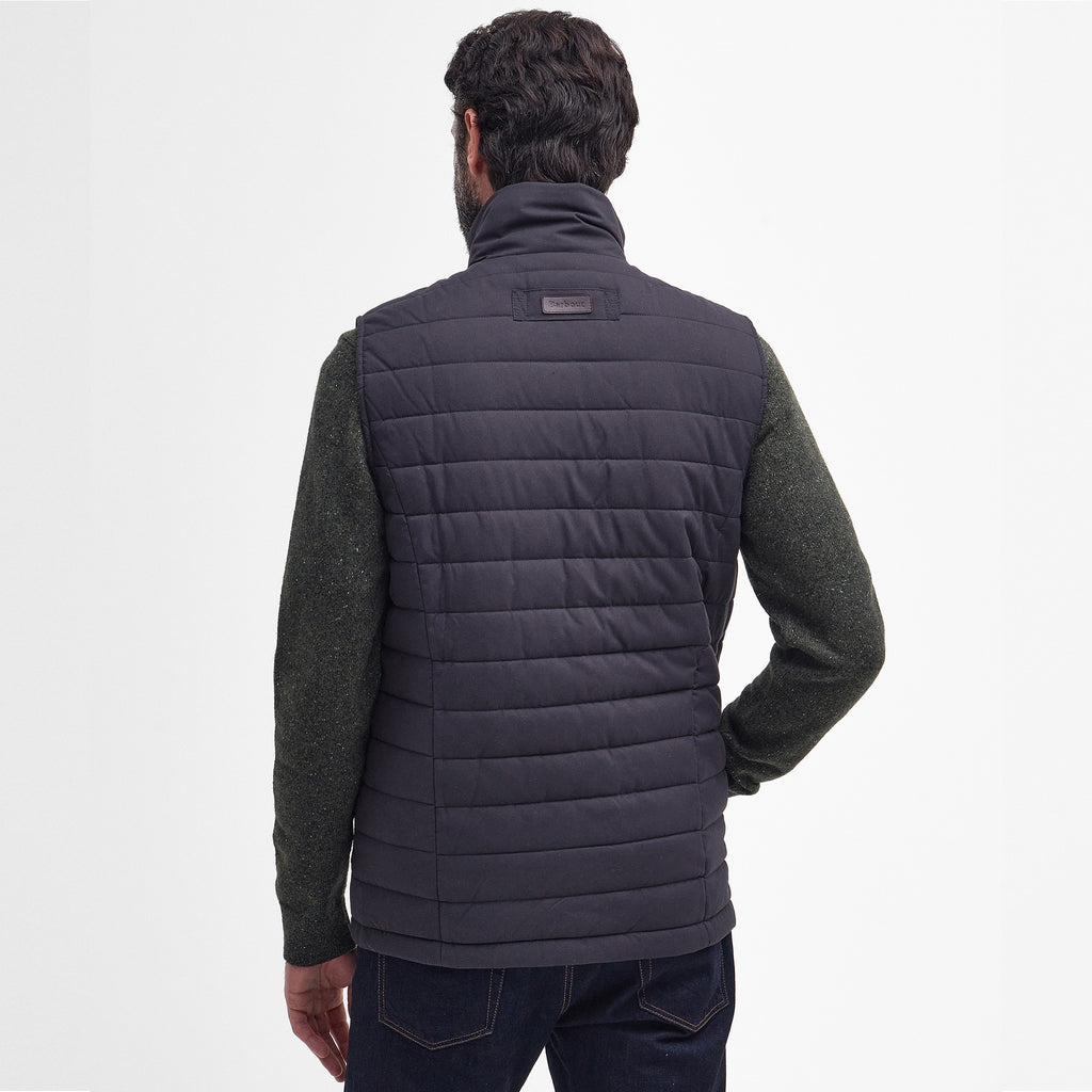Barbour Mens Bradford Gilet - Navy