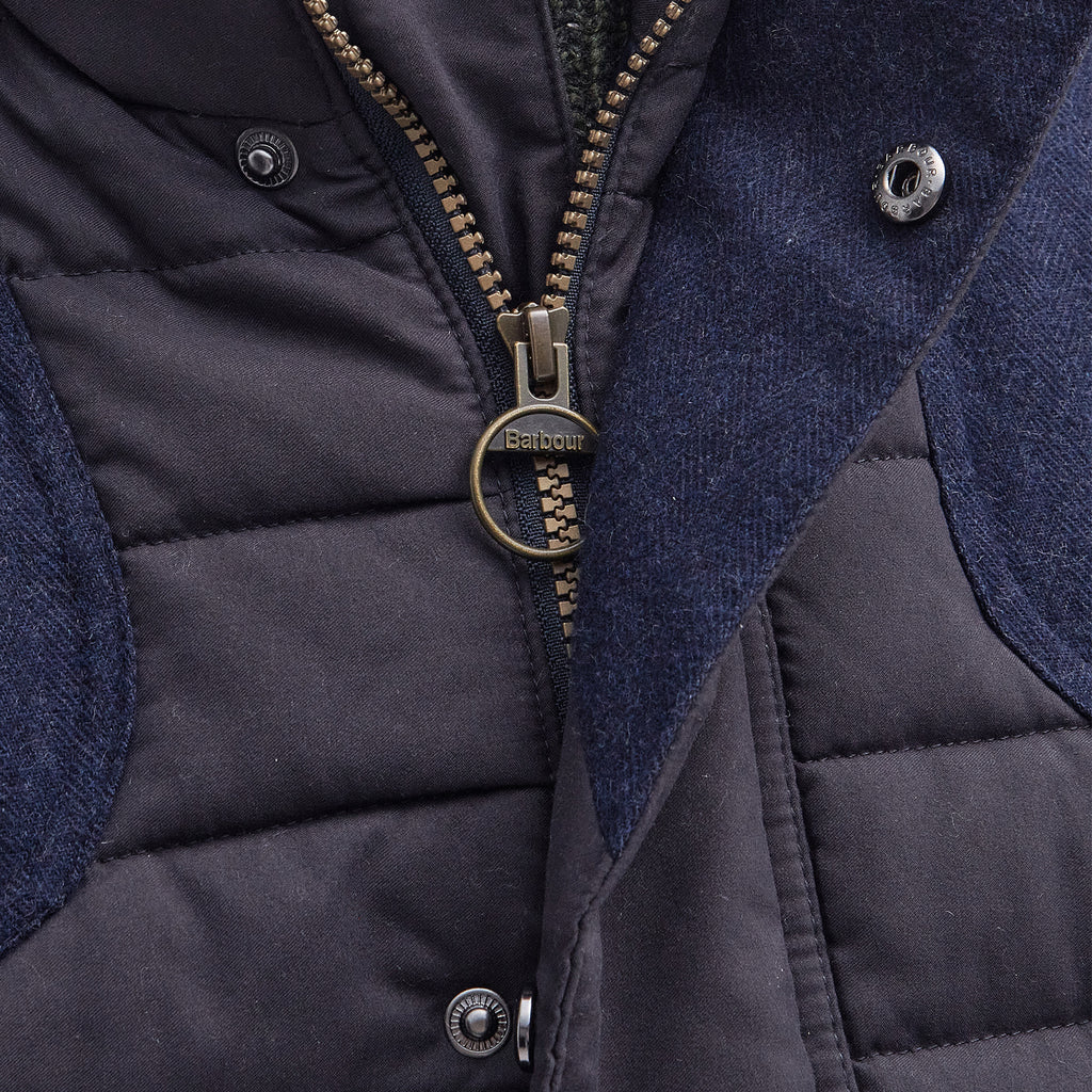 Barbour Mens Bradford Gilet - Navy
