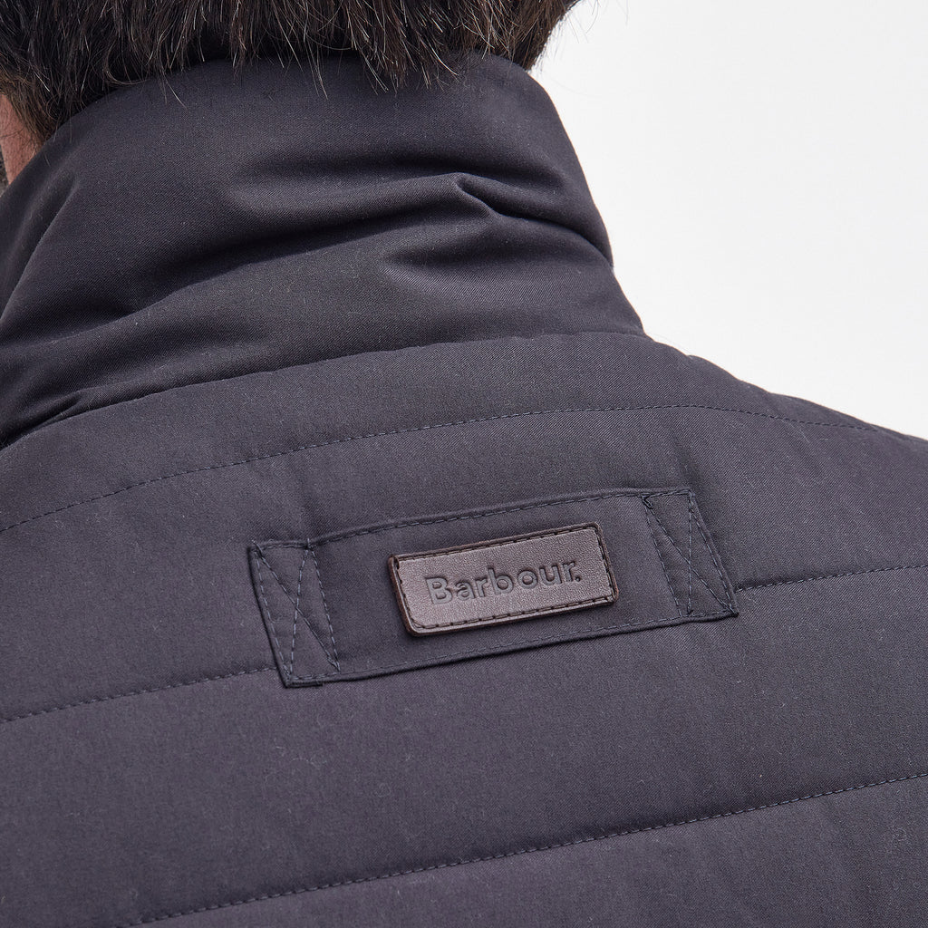 Barbour Mens Bradford Gilet - Navy