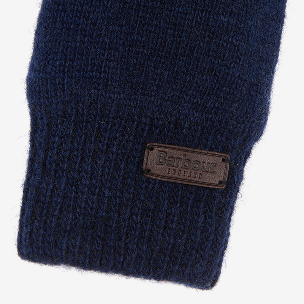 Barbour Mens Carlton Gloves - Navy