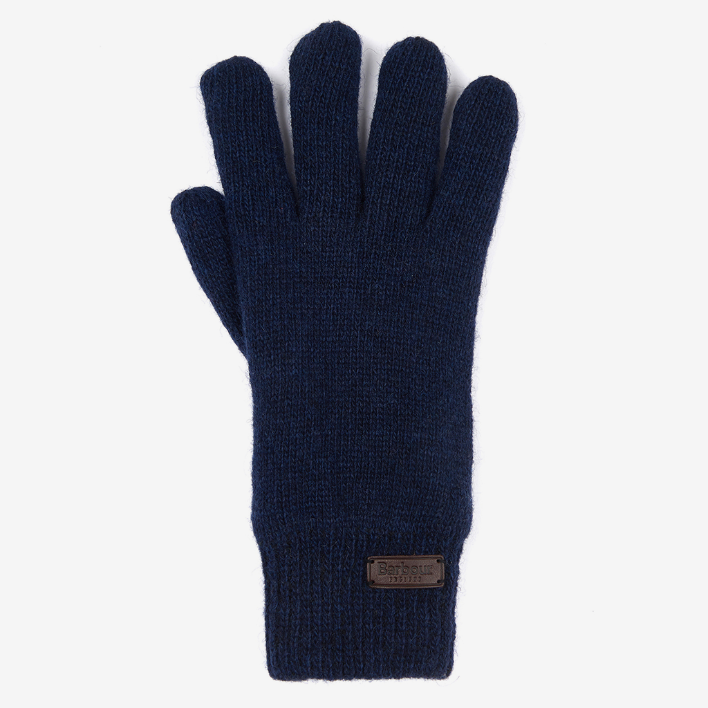 Barbour Mens Carlton Gloves - Navy