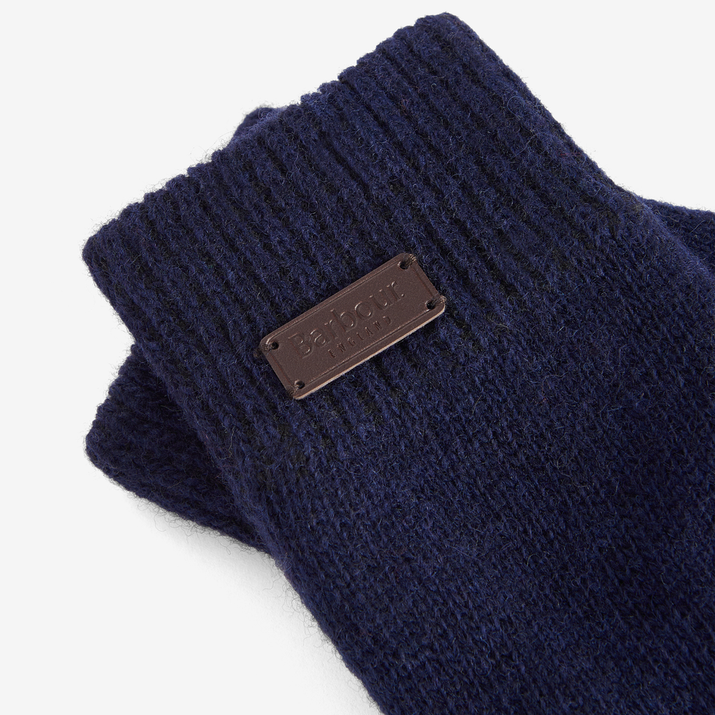 Barbour Mens Carlton Gloves - Navy