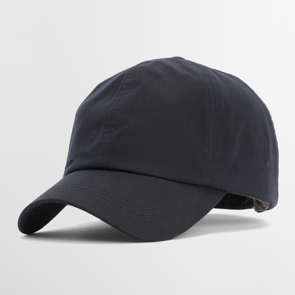 Barbour Mens Wax Cap - Navy