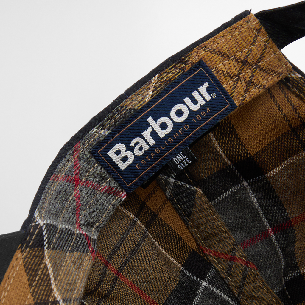 Barbour Mens Wax Cap - Navy