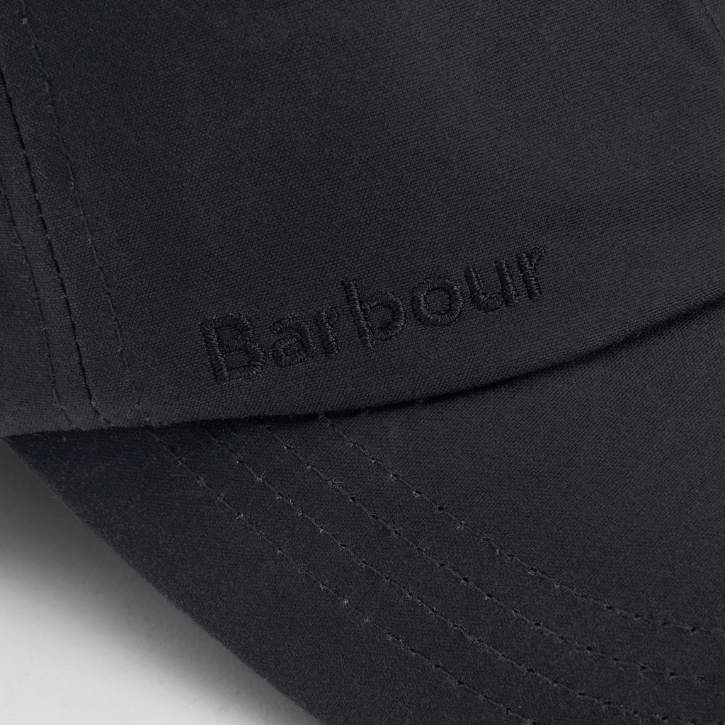 Barbour Mens Wax Cap - Navy