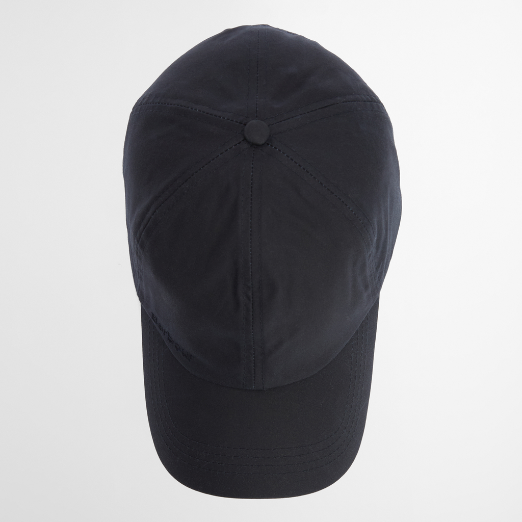 Barbour Mens Wax Cap - Navy