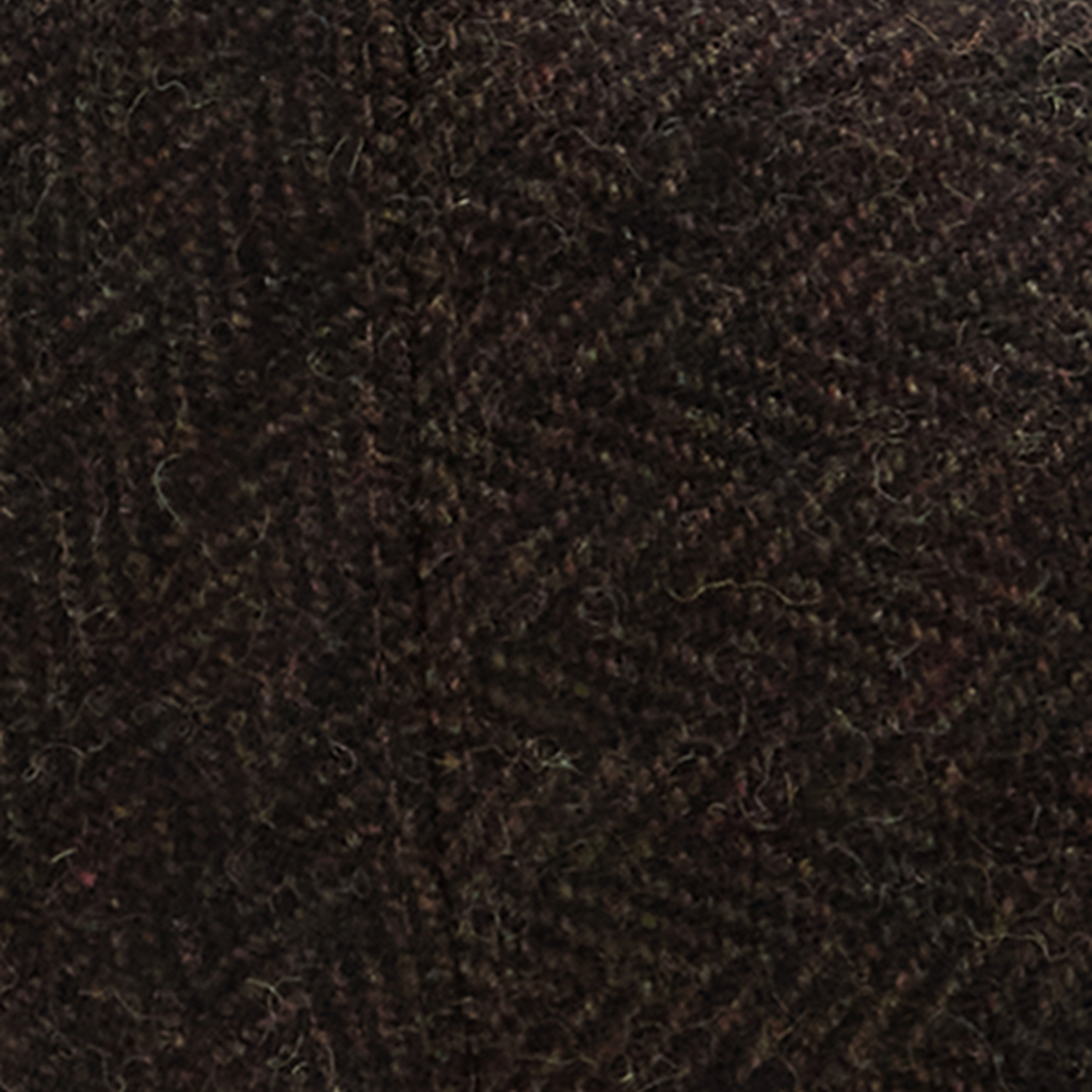 Barbour Mens Barlow Flat Cap - Brown