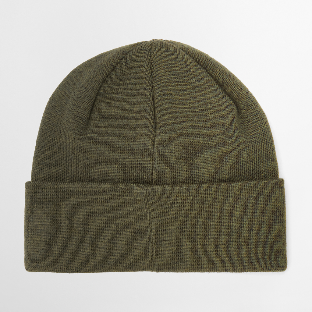 Barbour Mens Healey Beanie Hat - Mid Olive