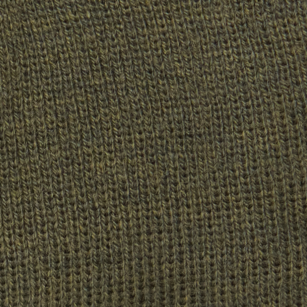 Barbour Mens Healey Beanie Hat - Mid Olive