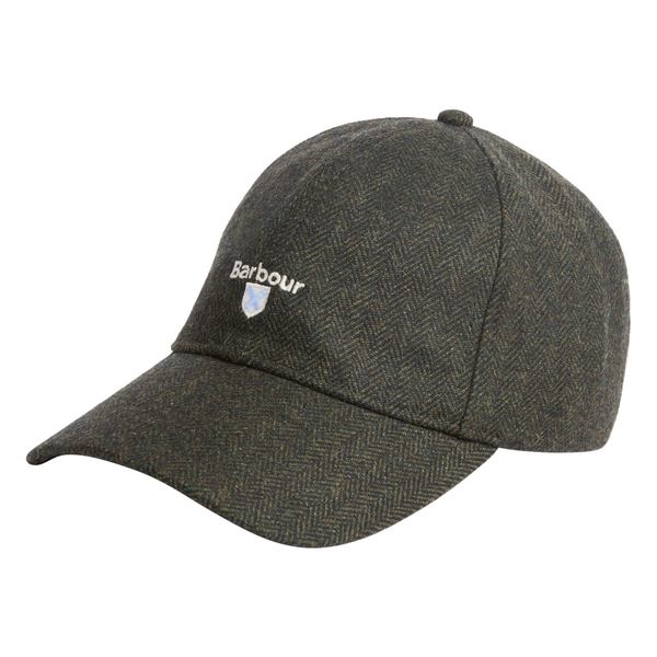 Barbour Mens Barlow Cap - Olive