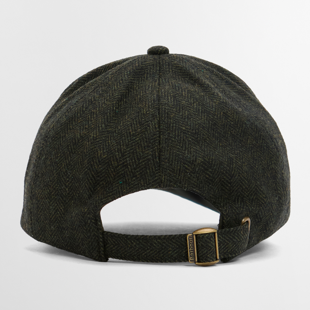 Barbour Mens Barlow Cap - Olive