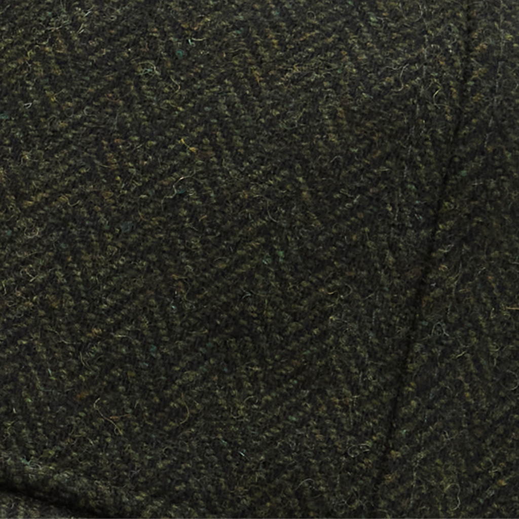 Barbour Mens Barlow Cap - Olive
