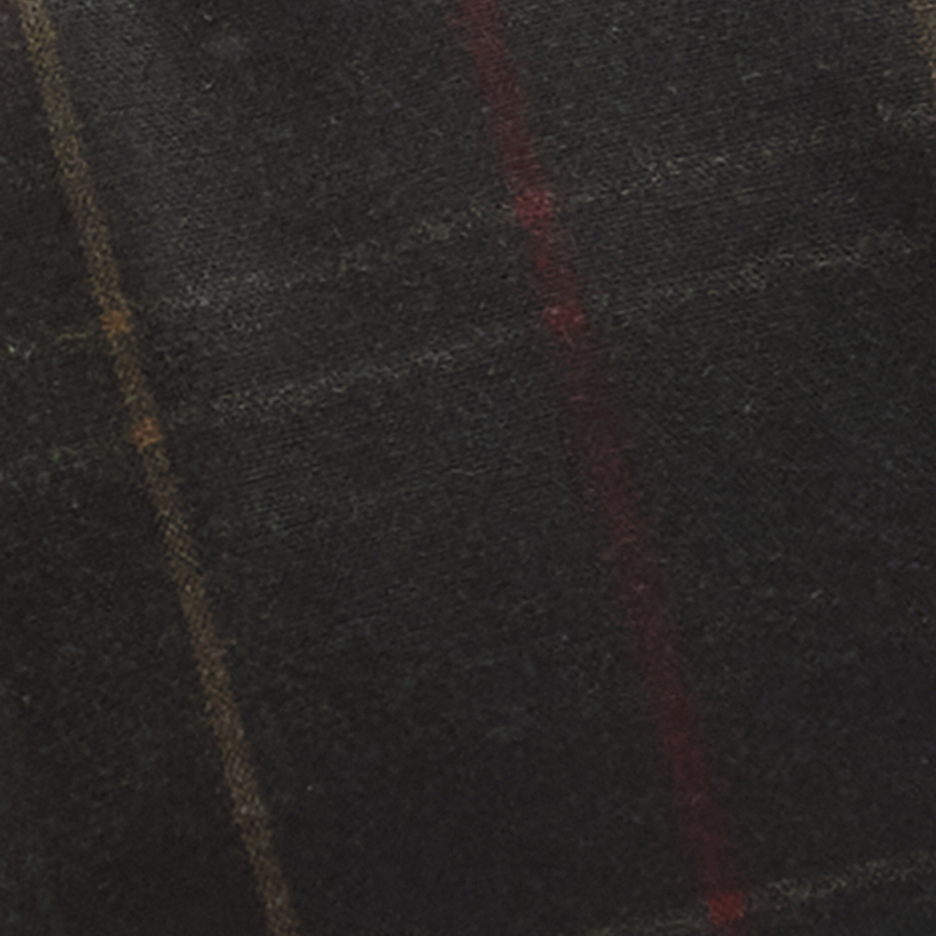 Barbour Mens Haydon Tartan Cap - Dark Classic Tan