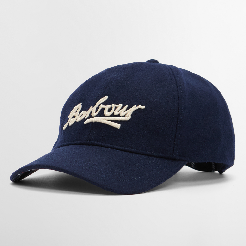 Barbour Mens Bowery Cap - Navy