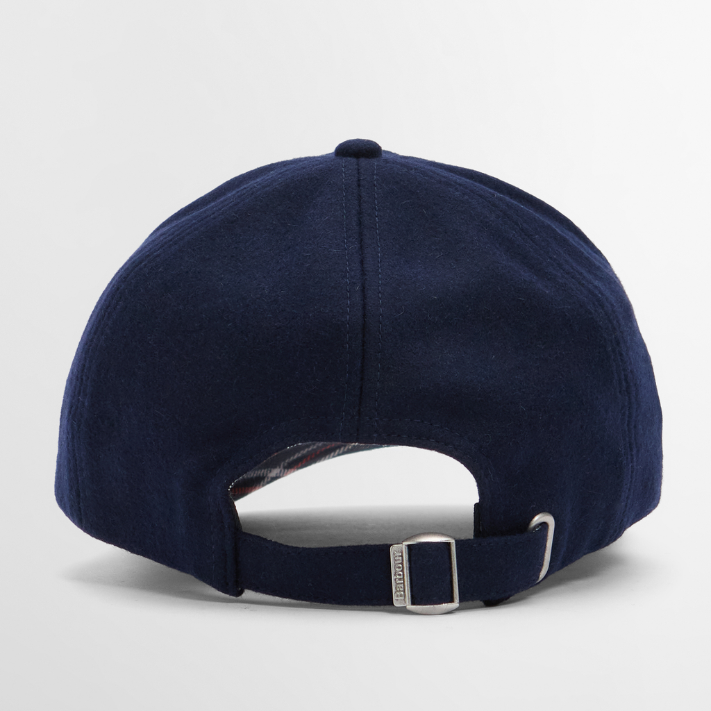 Barbour Mens Bowery Cap - Navy