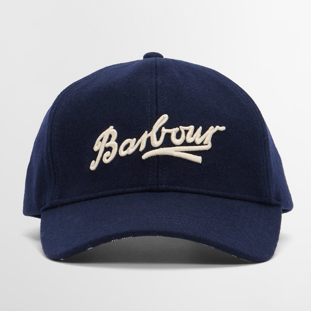 Barbour Mens Bowery Cap - Navy