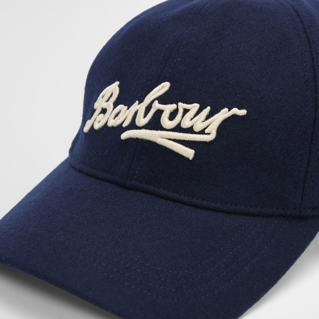 Barbour Mens Bowery Cap - Navy