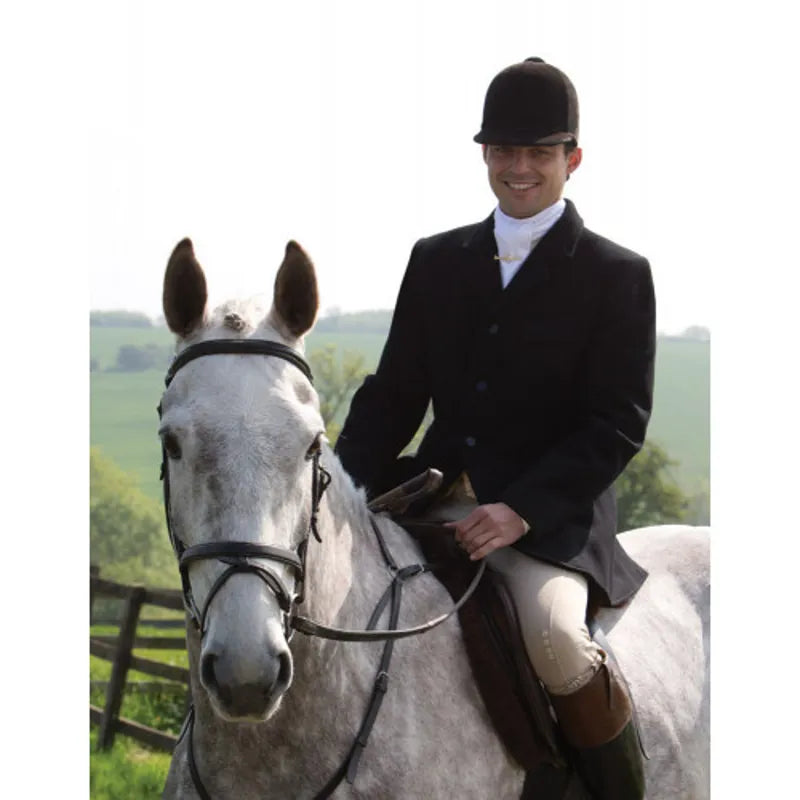 Foxhunter Hybrid Mens Breeches Beige