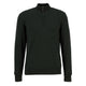 Barbour Mens Gamlin 1/2 Zip Knitted Jumper - Olive
